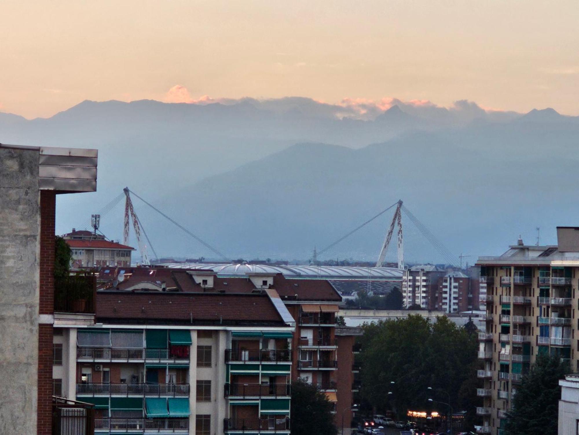 Stadium Turín Exteriér fotografie