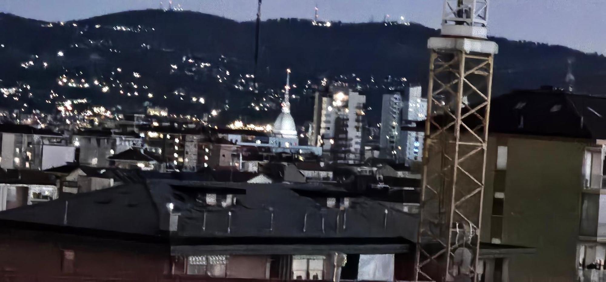 Stadium Turín Exteriér fotografie